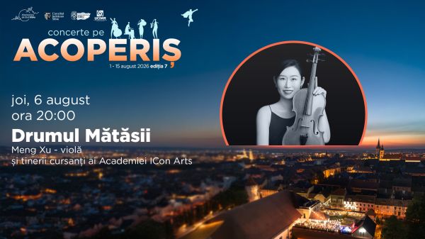 Drumul Mătăsii @ Concerte pe Acoperiș 2026