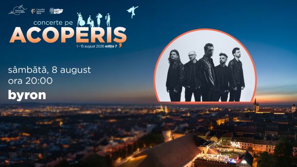 byron @ Concerte pe Acoperiș 2026