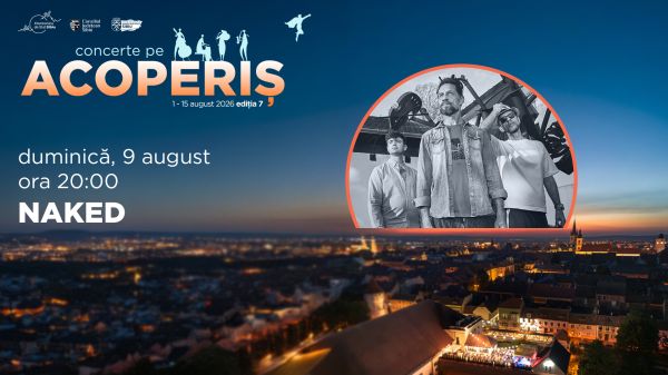 NAKED @ Concerte pe Acoperiș 2026