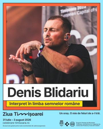 Ziua Timișoarei 2026: concerte interpretate în Limba Semnelor Române