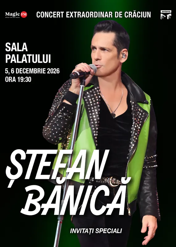 Ștefan Bănică - Concert Extraordinar de Crăciun - Show 2
