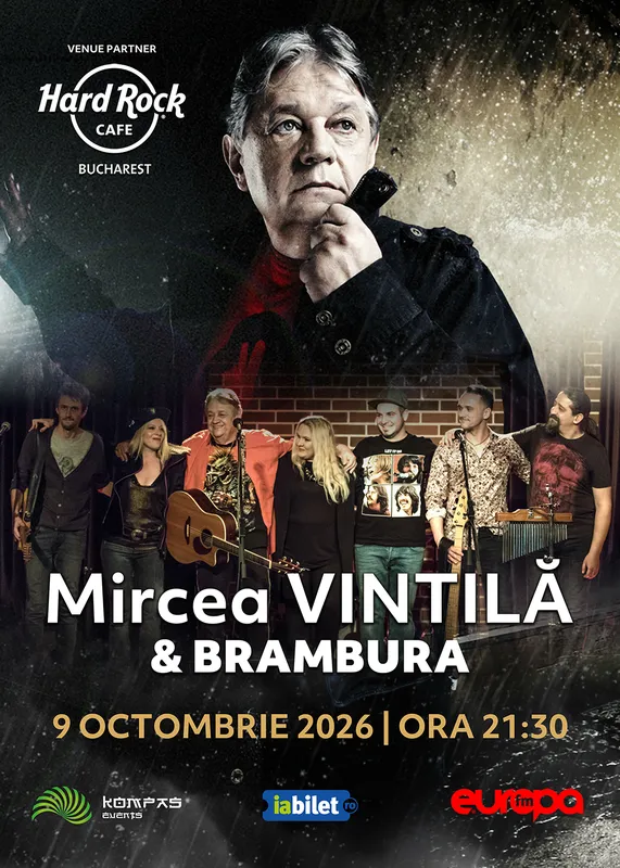 Concert Mircea Vintila & Brambura