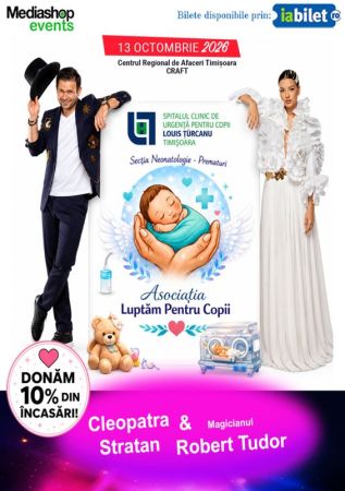 Back to school @ Magicianul Robert Tudor si Cleopatra Stratan