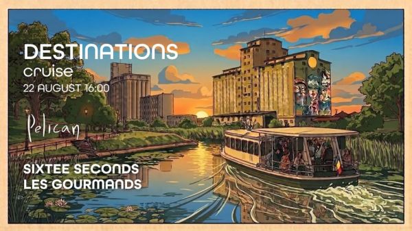 Destinations Cruise w. Sixtee Seconds, Les Gourmands