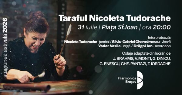 O seară de muzică cu Taraful Nicoleta Tudorache