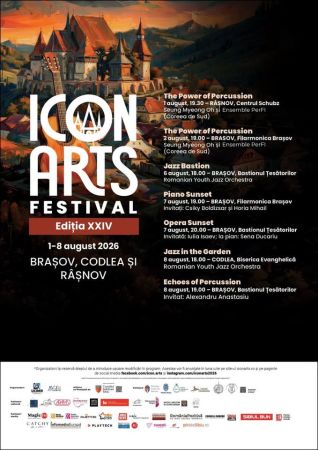 The Power of Percussion: Recital în cadrul festivalului ICon Arts