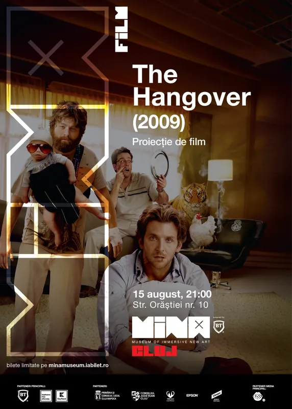 The Hangover (2009) - proiecție de film
