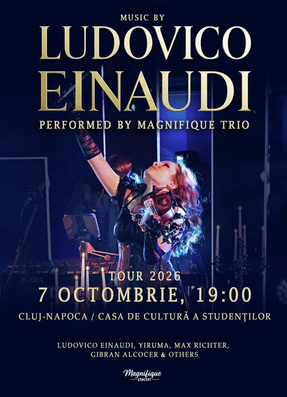Magnifique Trio - Ludovico Einaudi