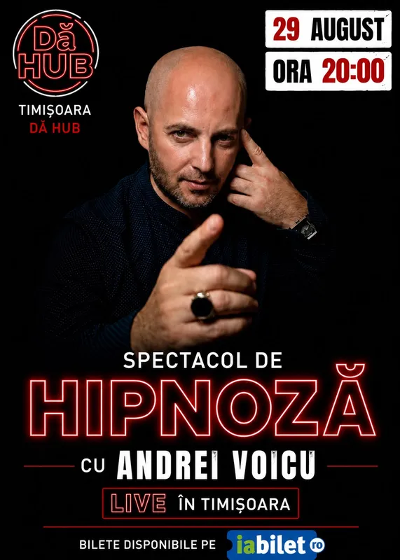 Spectacol Hipnoza - Andrei Voicu
