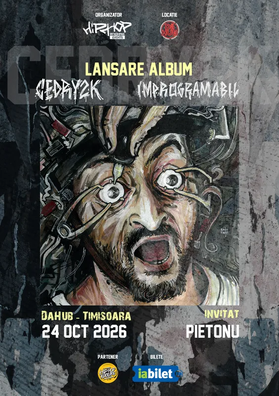Cedry2k - Lansare album ”Improgramabil” ~ Invitat Pietonu