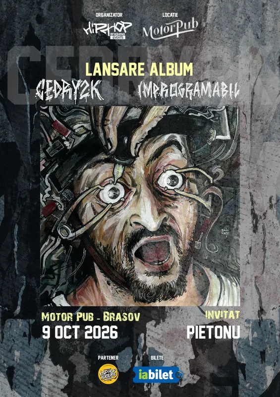Cedry2k - Lansare album ”Improgramabil” ~ Invitat Pietonu