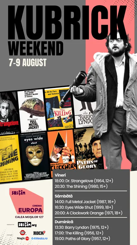 Kubrick Weekend