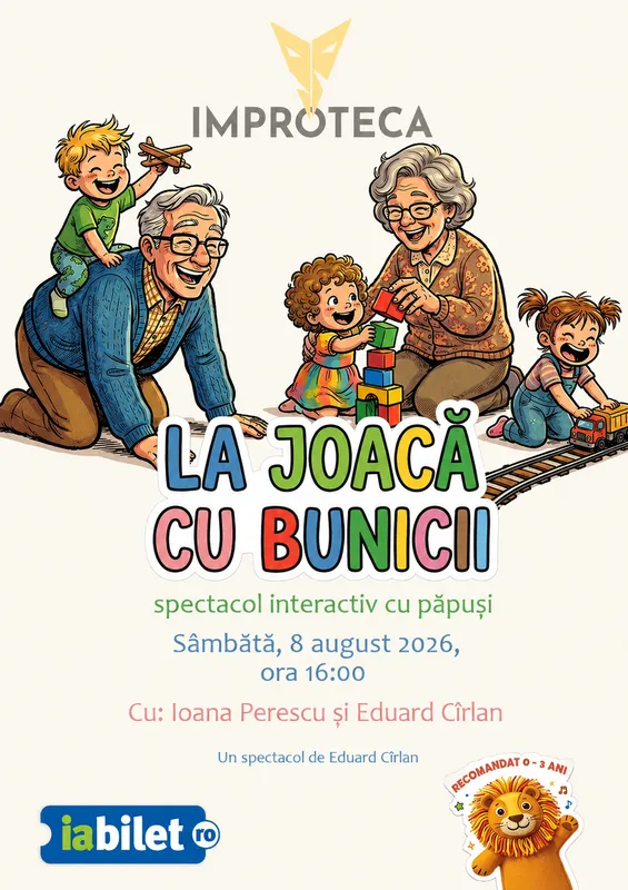 La joacă cu bunicii