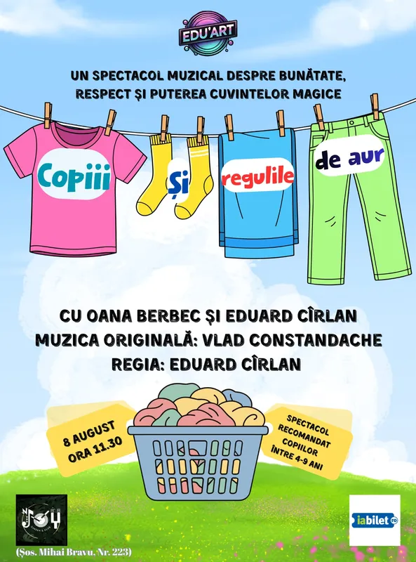 Copiii și regulile de aur
