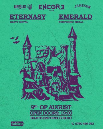 Emerald + Eternasy