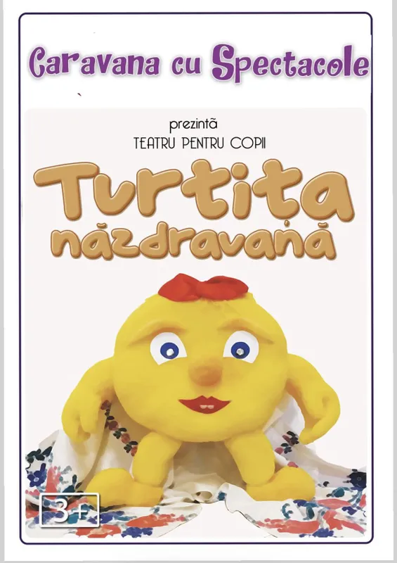 Turtița năzdrăvană - teatru pentru copii