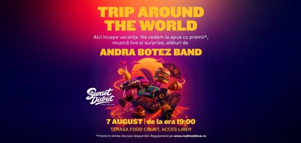 Trip Around The World cu Andra Botez Band