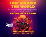 Trip Around The World cu Andra Botez Band