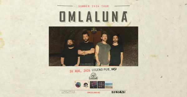 om la lună — ​SUMMER '26 TOUR