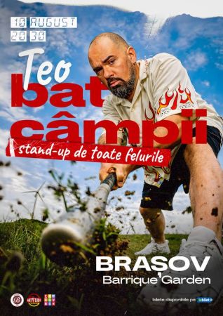 Teo - Bat Câmpii | Stand Up Comedy Show