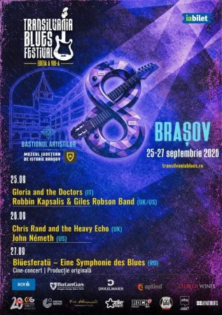 Transilvania Blues Festival - Ediția a VIII-a
