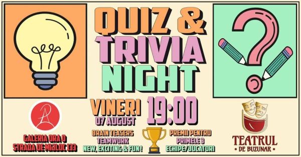 Quiz&Trivia Night