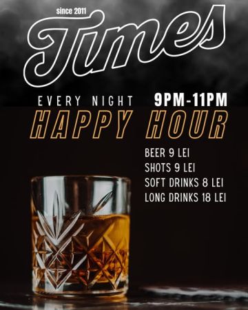 HAPPY HOUR LA TIMES!
