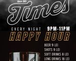 HAPPY HOUR LA TIMES!
