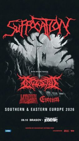 Suffocation, Ingested, Undeath, Eternal