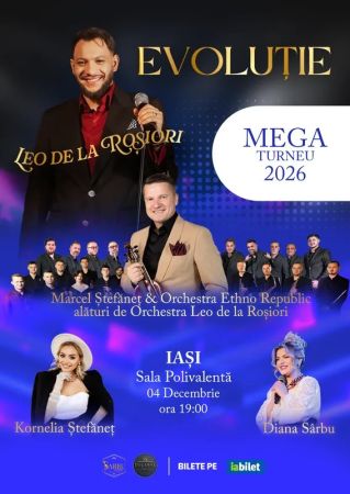 Evoluție | Turneu Leo de la Roșiori