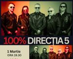 Concert Direcția 5 - „100% Direcția 5”