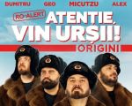 Stand-up Comedy cu Micutzu, Geo Adrian si George Dumitru - “Atentie, vin ursii!” - DUMINICA - ORA 18
