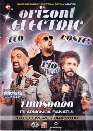 Teo, Vio și Costel - Orizont Electric | Stand Up Comedy Show
