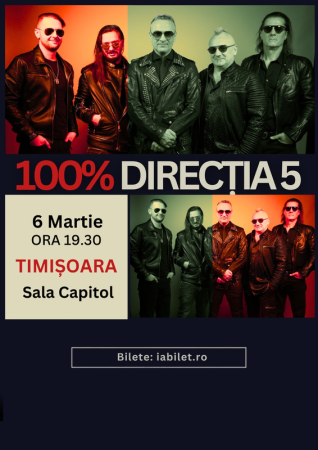 Concert Direcția 5 - "100% Directia 5"