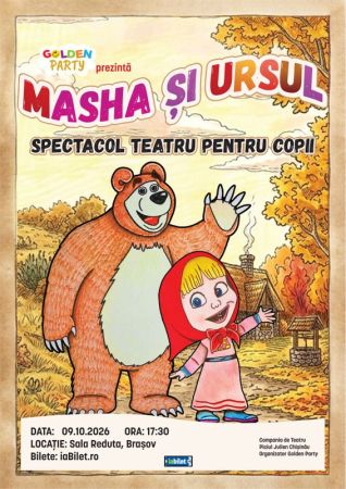 Masha și Ursul