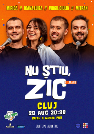 Nu Știu, Zic! cu loana Luiza, Virgil Ciulin, Mirică și Mitran (Show Filmat)