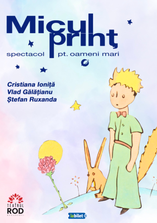 Micul Prinț - spectacol pentru oameni mari