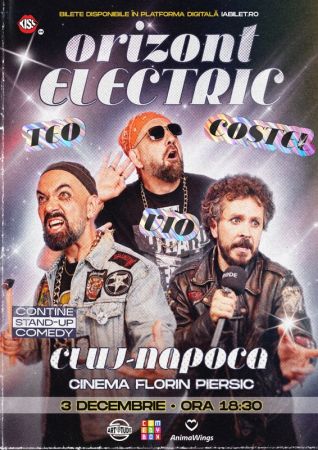 Teo, Vio și Costel - Orizont Electric | Stand Up Comedy Show