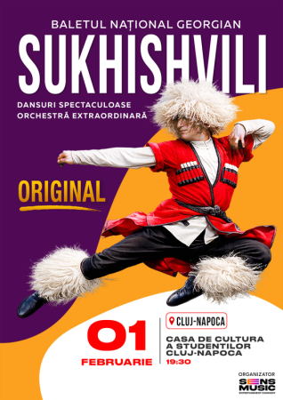 Baletul National Georgian "Sukhishvili"