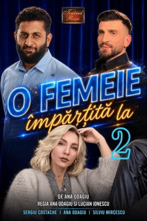 O femeie împărțită la doi