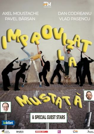 Improvizat...la mustață!