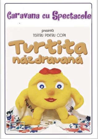 Turtița năzdrăvană - teatru pentru copii