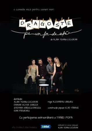 Dragoste pe-un fir de ață - de Alina Teianu - Cocioran