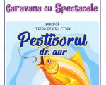 Peștișorul de aur - teatru interactiv pentru copii