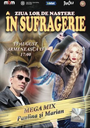 In sufragerie cu Paulina si Marian - Ziua lor de nastere