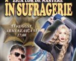 In sufragerie cu Paulina si Marian - Ziua lor de nastere