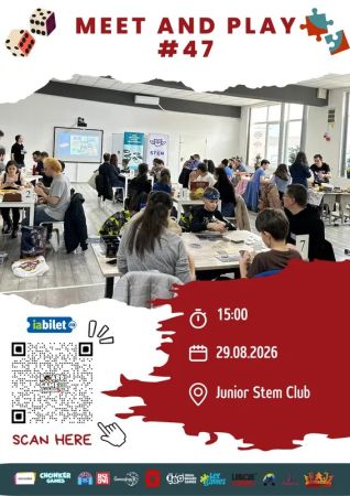 Meet and play²⁰²⁶ #47 – Boardgame