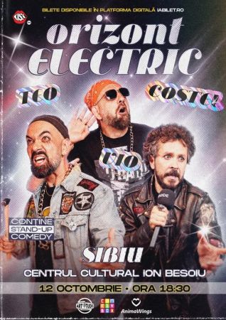 Teo, Vio și Costel - Orizont Electric | Stand Up Comedy Show