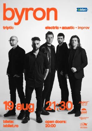 byron • Triptic: Electric / Acustic / Improv