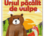 Ursul păcălit de vulpe - teatru interactiv pentru copii